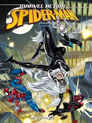 cover image of Marvel Action Spider-Man T03